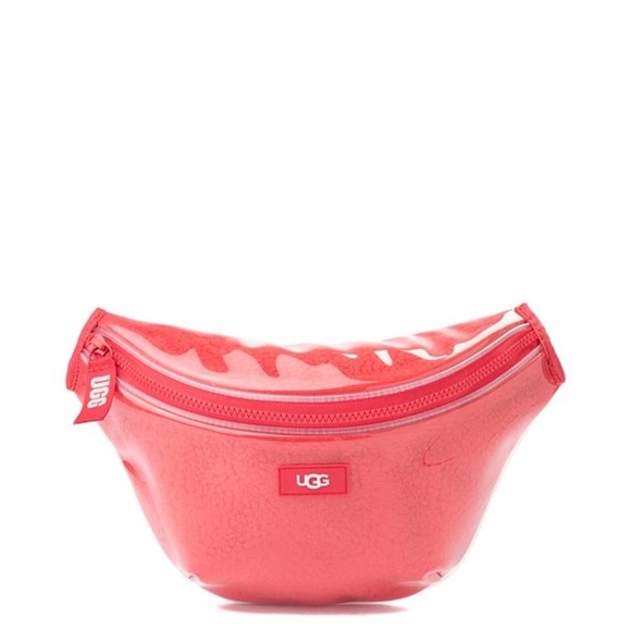 UGG Hibiscus Pink hspk Nasha Belt Bag - Picture 7 of 14